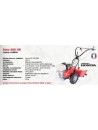 Motocoltivatore Pubert Roto 408 Motore Honda